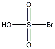 Bromidosulfuric acid Structure