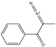 1-Phenyl-2-diazo-1-propanone Structure