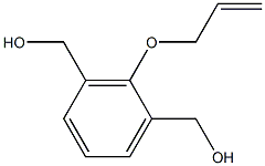 1-Allyloxy-2,6-bis(hydroxymethyl)benzene 구조식 이미지