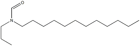 N-Dodecyl-N-propylformamide 구조식 이미지