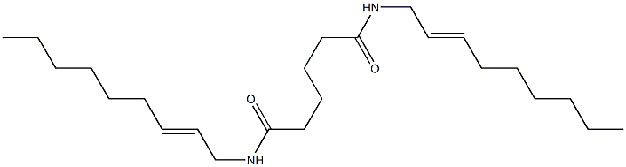 N,N'-Di(2-nonenyl)adipamide 구조식 이미지