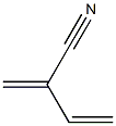 2-Methylene-3-butenenitrile Structure