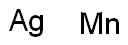 Manganese silver Structure