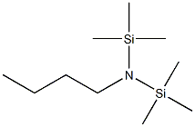 Butylbis(trimethylsilyl)amine 구조식 이미지