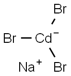 Sodium tribromocadmate 구조식 이미지