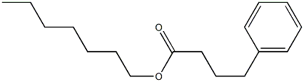 4-Phenylbutanoic acid heptyl ester 구조식 이미지
