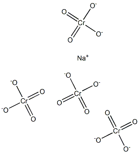 Sodium tetrachromate 구조식 이미지