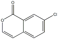 7-Chloro-1H-2-benzopyran-1-one Structure