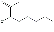 3-Methoxy-2-octanone 구조식 이미지