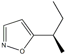 (-)-5-[(R)-sec-Butyl]isoxazole Structure