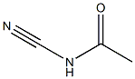 N-Cyanoacetamide 구조식 이미지