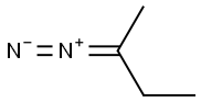 2-Diazobutane 구조식 이미지