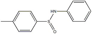 N-Phenyl-p-toluenesulfinamide 구조식 이미지