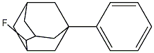 2-Fluoro-5-phenyladamantane 구조식 이미지