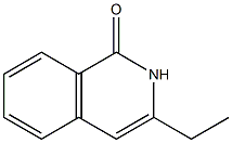 3-Ethylisoquinolin-1(2H)-one 구조식 이미지