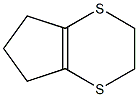 2,3,6,7-Tetrahydro-5H-cyclopenta-1,4-dithiin 구조식 이미지