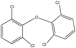 Bis(2,6-dichlorophenyl) ether Structure