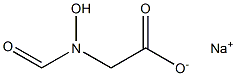 N-Formyl-N-hydroxyglycine sodium salt Structure