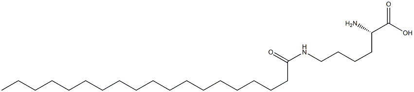 N6-Nonadecanoyllysine 구조식 이미지