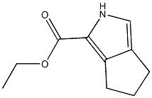 2,4,5,6-Tetrahydrocyclopenta[c]pyrrole-1-carboxylic acid ethyl ester Structure
