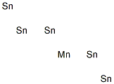 Manganese pentatin 구조식 이미지