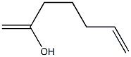 1,6-Heptadien-2-ol Structure