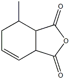 7-Methyl-3a,6,7,7a-tetrahydroisobenzofuran-1,3-dione 구조식 이미지