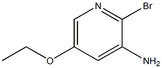 2-Bromo-5-ethoxypyridin-3-ylamine Structure