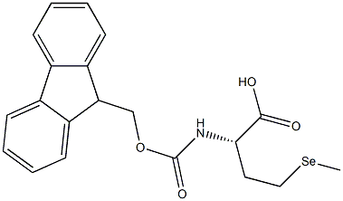 Fmoc-Selenomethionine 구조식 이미지