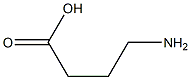 4-Aminobutyric acid-15N 98 atom % 15N Structure
