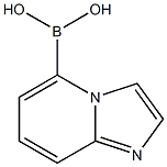 Imidazo[1,2-a]pyridin-5-boronic acid Structure