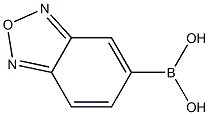 benzo[c][1,2,5]oxadiazol-5-ylboronic acid Structure
