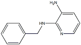 N2-Benzyl-2,3-pyridinediamine 구조식 이미지