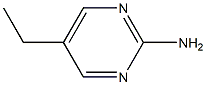 2-amino-5-ethylpyrimidine Structure