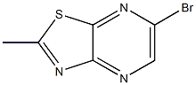 6-bromo-2-methylthiazolo[4,5-b]pyrazine Structure
