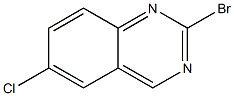 2-bromo-6-chloroquinazoline 구조식 이미지
