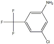 3-Amino-5-chorobenzotrifluoride Structure