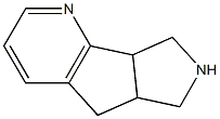 1,2,3,3a,8,8a-Hexahydro-2,4-diaza-cyclopenta[a]indene 구조식 이미지
