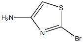 2-Bromo-thiazol-4-ylamine 구조식 이미지