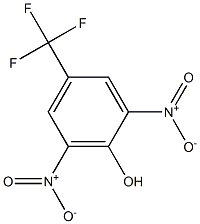 3.5-dinitro-4-hydroxybenzotrifluoride Structure