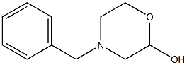 4-Benzyl-morpholin-2-ol Structure