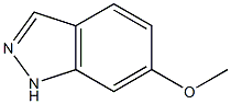 1H-Indazole, 6-methoxy- 구조식 이미지