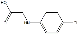 L-4-chlorophenylglycine Structure