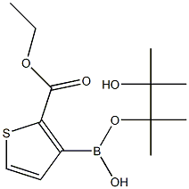 2-(Ethoxycarbonyl)Thiophene-3-boronic acid pinacol ester Structure