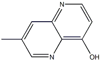 4-Hydroxy-7-methyl-1,5-naphthyridine Structure