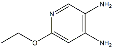3,4-Diamino-6-ethoxypyridine Structure