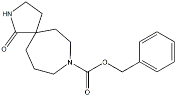 benzyl 1-oxo-2,8-diazaspiro[4.6]undecane-8-carboxylate 구조식 이미지