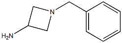 1-Benzyl-azetidin-3-ylamine 구조식 이미지