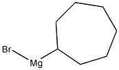 Cycloheptylmagnesium bromide solution 2 in diethyl ether Structure