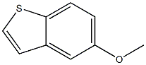 1-benzothien-5-yl methyl ether Structure